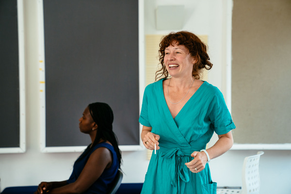 Photo Flash: Inside Rehearsal For LAST EASTER at the Orange Tree Theatre Image
