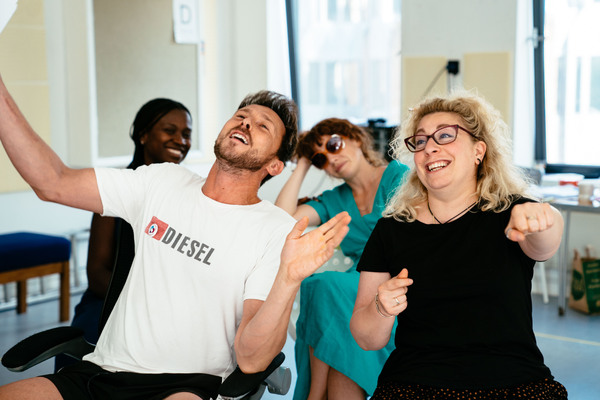 Photo Flash: Inside Rehearsal For LAST EASTER at the Orange Tree Theatre 