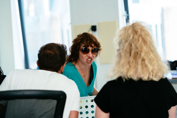 Photo Flash: Inside Rehearsal For LAST EASTER at the Orange Tree Theatre Image