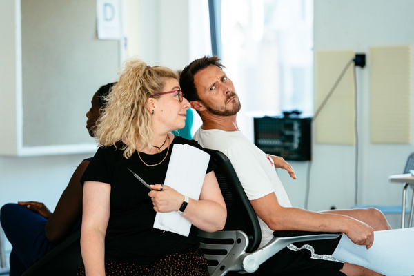 Photo Flash: Inside Rehearsal For LAST EASTER at the Orange Tree Theatre Image