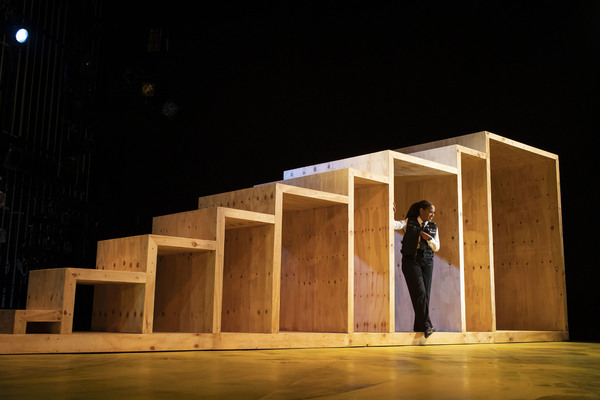 Photo Flash: First Look at OUT WEST at the Lyric Hammersmith Theatre Image