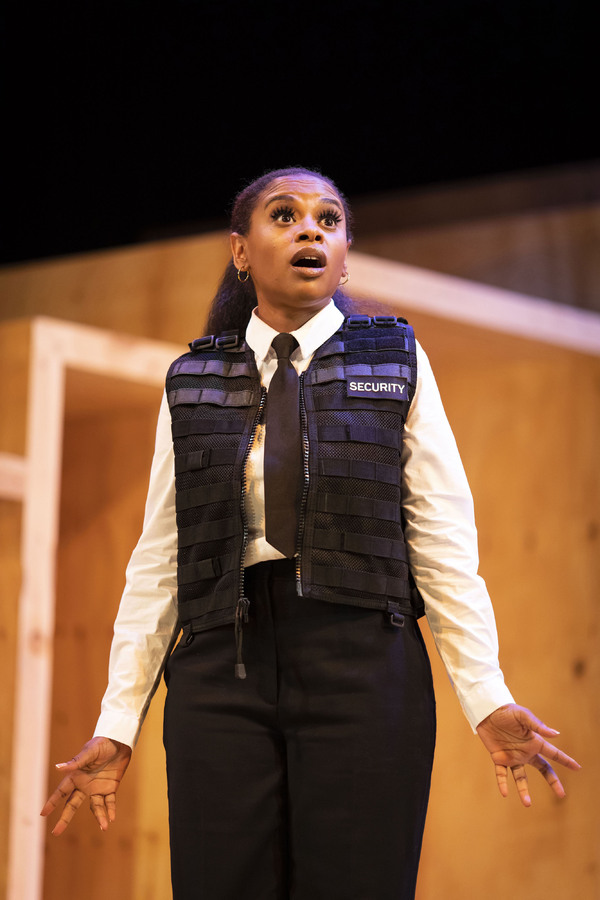 Photo Flash: First Look at OUT WEST at the Lyric Hammersmith Theatre 