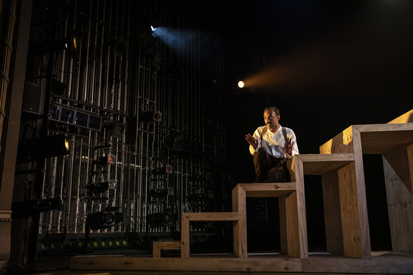 Photo Flash: First Look at OUT WEST at the Lyric Hammersmith Theatre 