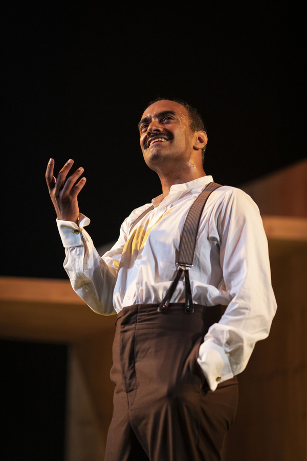 Photo Flash: First Look at OUT WEST at the Lyric Hammersmith Theatre Image