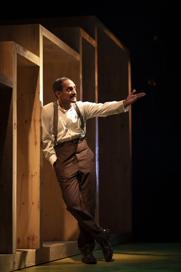 Photo Flash: First Look at OUT WEST at the Lyric Hammersmith Theatre Image