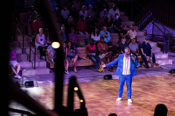 Photo Flash: See Norm Lewis, Jennifer Nettles, Phylicia Rashad & More at Broadway Inspirational Voices' Little Island Concert Image