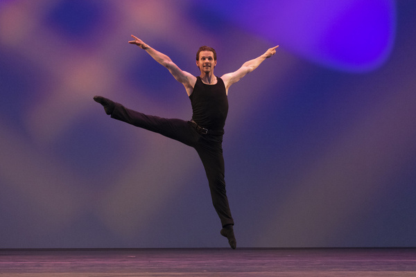 Photo Flash: Tiler Peck, Alex Wong, Ayodele Casel & More Take Part in Dance Against Cancer Event at Lincoln Center  Image