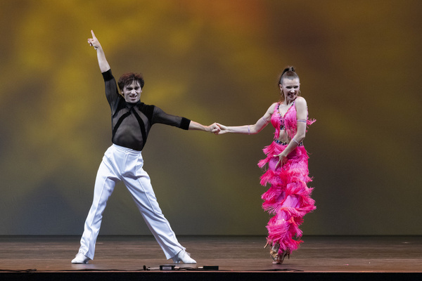 Photo Flash: Tiler Peck, Alex Wong, Ayodele Casel & More Take Part in Dance Against Cancer Event at Lincoln Center  Image