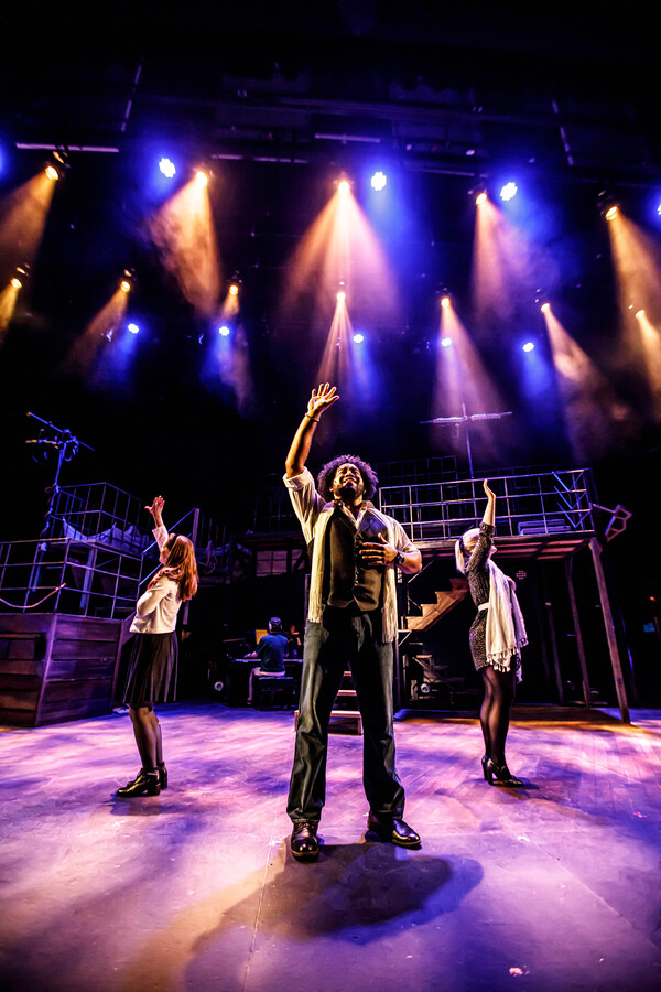Photos & Video: SONGS FOR A NEW WORLD Opens at Playhouse on the Square Image