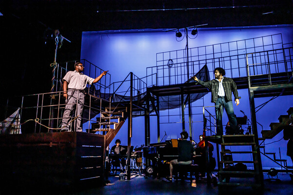 Photos & Video: SONGS FOR A NEW WORLD Opens at Playhouse on the Square Image