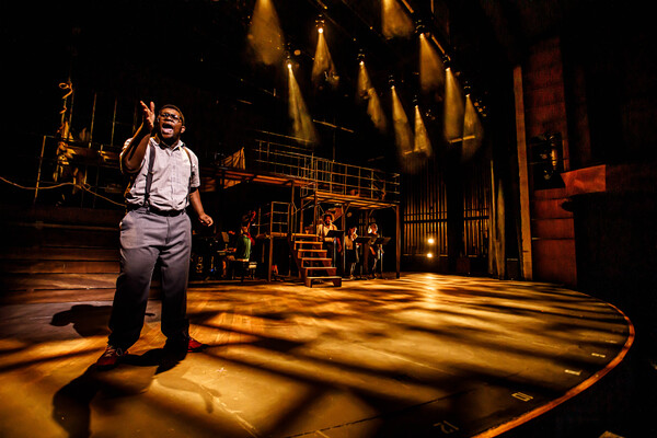 Photos & Video: SONGS FOR A NEW WORLD Opens at Playhouse on the Square Image