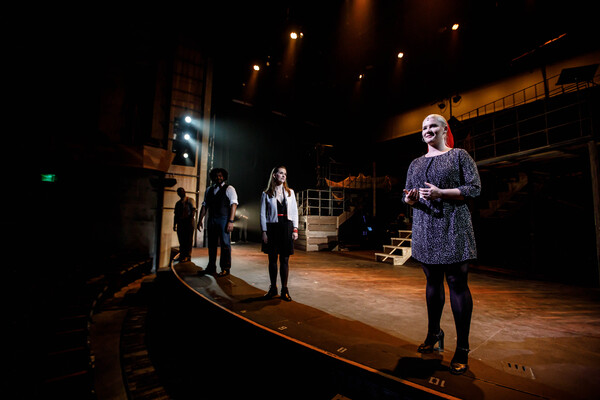 Photos & Video: SONGS FOR A NEW WORLD Opens at Playhouse on the Square Image