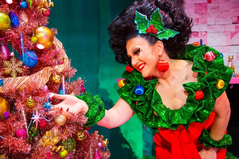 Interview: How Drag Superstars Jinkx Monsoon & BenDeLaCreme Brought Holiday Magic from Stage to Screen  Image