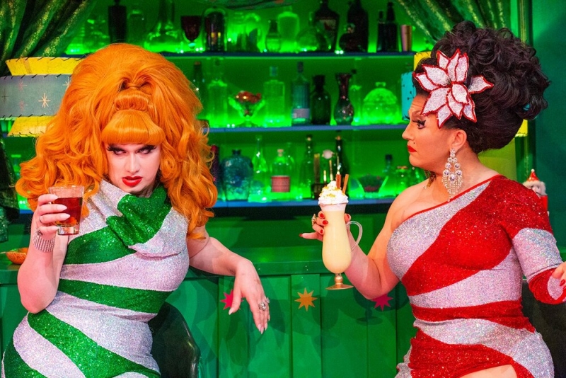 Interview: How Drag Superstars Jinkx Monsoon & BenDeLaCreme Brought Holiday Magic from Stage to Screen 