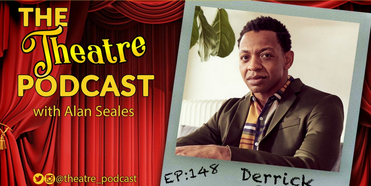 AIN'T TOO PROUD Star Derrick Baskin Stops By THE THEATRE PODCAST with Alan Seales Photo