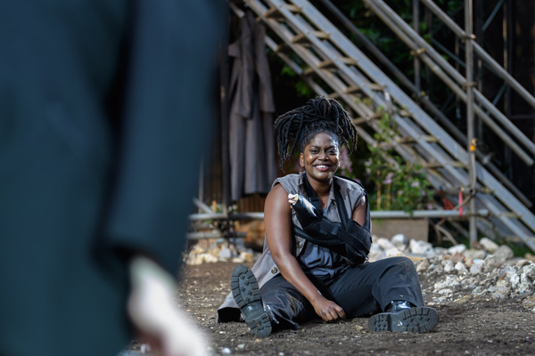 Photo Flash: First Look at ROMEO & JULIET at Regent's Park Open Air Theatre Image