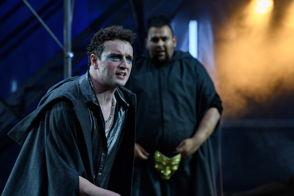Photo Flash: First Look at ROMEO & JULIET at Regent's Park Open Air Theatre 