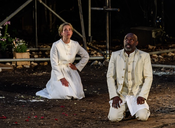 Photo Flash: First Look at ROMEO & JULIET at Regent's Park Open Air Theatre Image