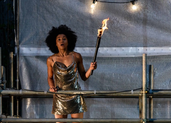 Photo Flash: First Look at ROMEO & JULIET at Regent's Park Open Air Theatre Image
