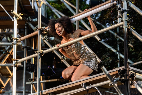 Photo Flash: First Look at ROMEO & JULIET at Regent's Park Open Air Theatre Image