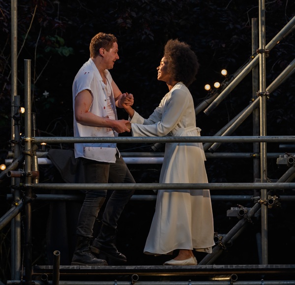 Photo Flash: First Look at ROMEO & JULIET at Regent's Park Open Air Theatre Image