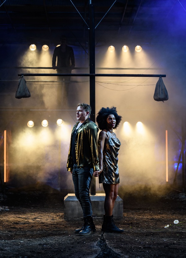 Photo Flash: First Look at ROMEO & JULIET at Regent's Park Open Air Theatre 