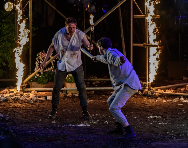 Photo Flash: First Look at ROMEO & JULIET at Regent's Park Open Air Theatre Image