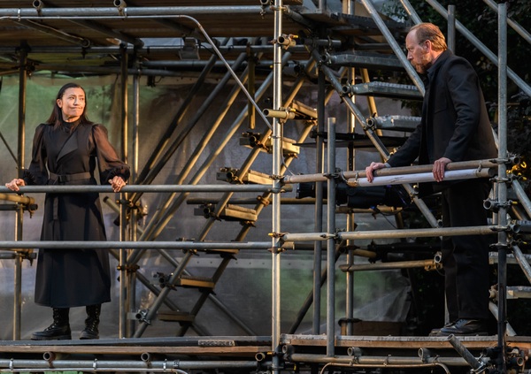 Photo Flash: First Look at ROMEO & JULIET at Regent's Park Open Air Theatre  Image