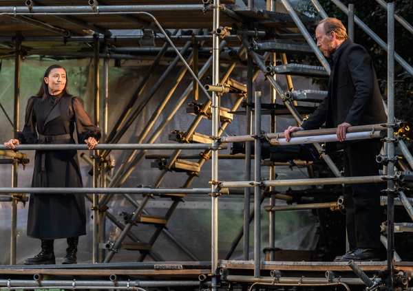 Photo Flash: First Look at ROMEO & JULIET at Regent's Park Open Air Theatre Image