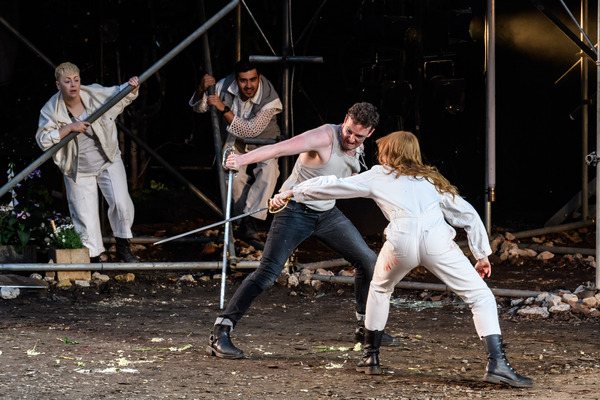 Photo Flash: First Look at ROMEO & JULIET at Regent's Park Open Air Theatre Image