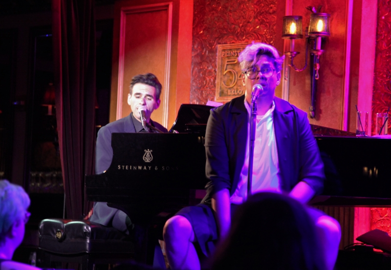 Review: George Salazar & Joe Iconis: TWO-PLAYER GAME  Proves 2 Hands Are Better Than One At Feinstein's/54 Below 
