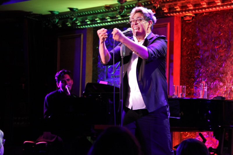 Review: George Salazar & Joe Iconis: TWO-PLAYER GAME  Proves 2 Hands Are Better Than One At Feinstein's/54 Below 