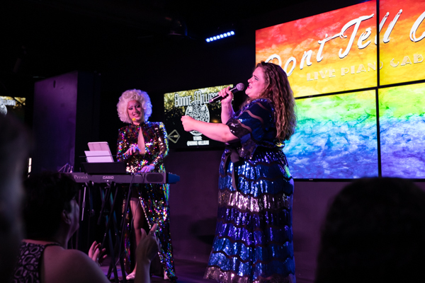 Photo Coverage: Inside Que Jones' DON'T TELL GRETTA – FEATURING BONNIE MILLIGAN Image