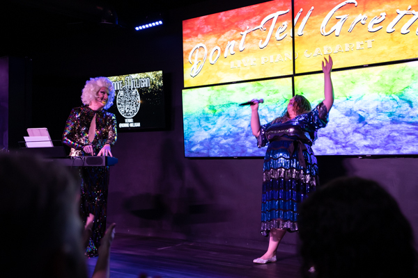 Photo Coverage: Inside Que Jones' DON'T TELL GRETTA – FEATURING BONNIE MILLIGAN Image
