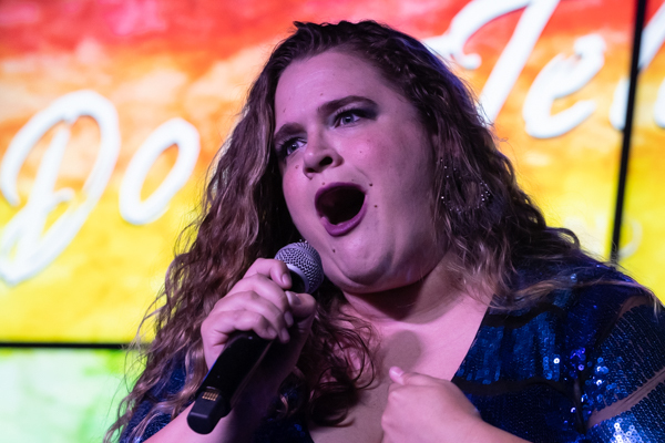 Photo Coverage: Inside Que Jones' DON'T TELL GRETTA – FEATURING BONNIE MILLIGAN  Image