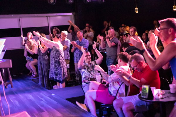 Photo Coverage: Inside Que Jones' DON'T TELL GRETTA – FEATURING BONNIE MILLIGAN Image