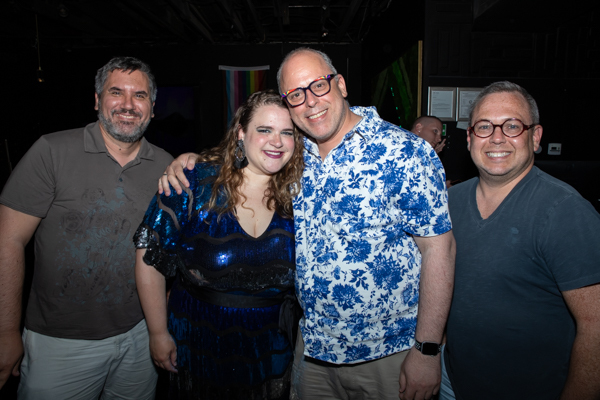 Photo Coverage: Inside Que Jones' DON'T TELL GRETTA – FEATURING BONNIE MILLIGAN Image