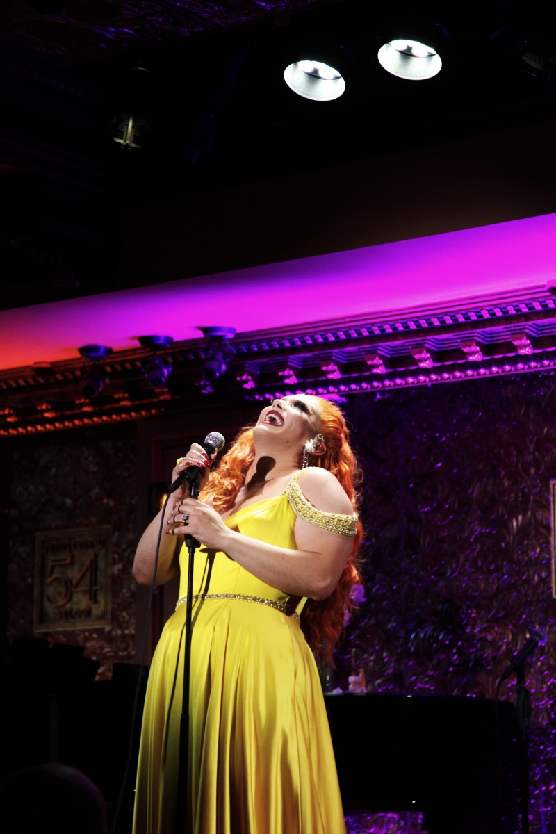 Review: ALEXIS MICHELLE Makes Her Mama Proud With PRIDE AT 54 at Feinstein's/54 Below 