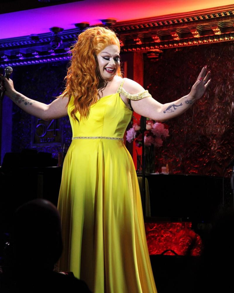 Review: ALEXIS MICHELLE Makes Her Mama Proud With PRIDE AT 54 at Feinstein's/54 Below 