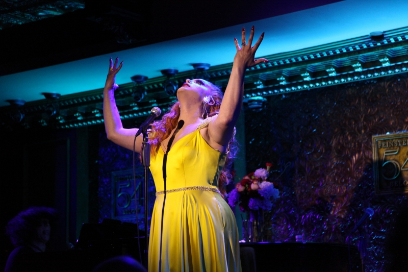 Review: ALEXIS MICHELLE Makes Her Mama Proud With PRIDE AT 54 at Feinstein's/54 Below 