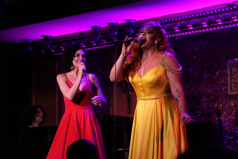 Review: ALEXIS MICHELLE Makes Her Mama Proud With PRIDE AT 54 at Feinstein's/54 Below  Image