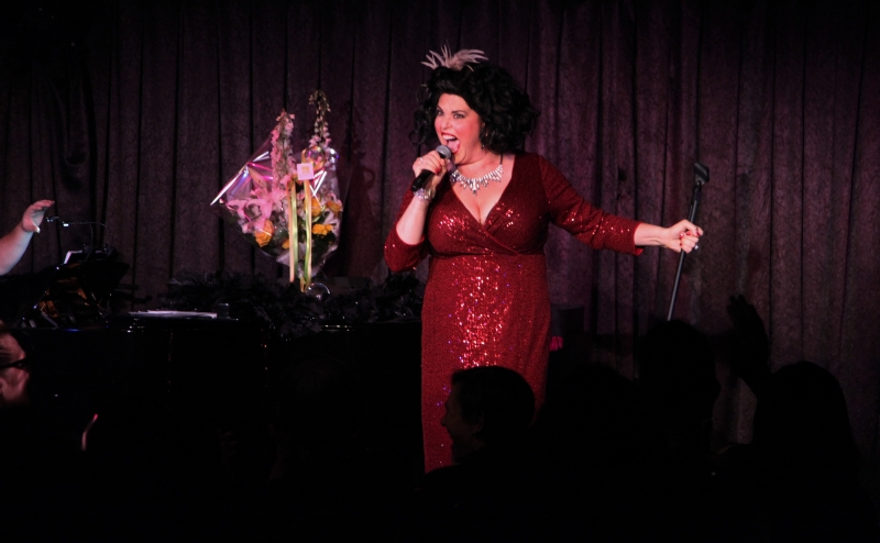 Photo Flash: LEANNE BORGHESI : BORGHESI'S BACK! at Don't Tell Mama  Image