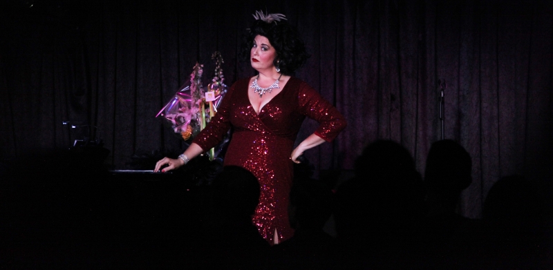 Photo Flash: LEANNE BORGHESI : BORGHESI'S BACK! at Don't Tell Mama  Image