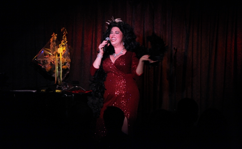 Photo Flash: LEANNE BORGHESI : BORGHESI'S BACK! at Don't Tell Mama 