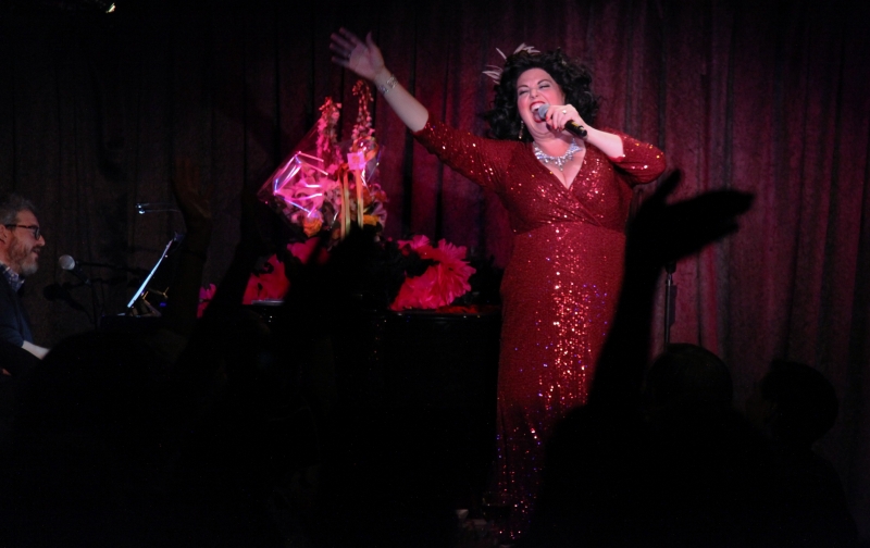 Photo Flash: LEANNE BORGHESI : BORGHESI'S BACK! at Don't Tell Mama 