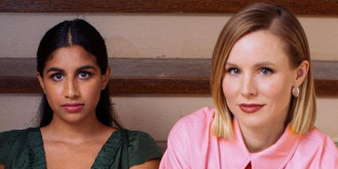 Kristen Bell and Monica Padman Co-Host New Podcast SHATTERED GLASS Photo