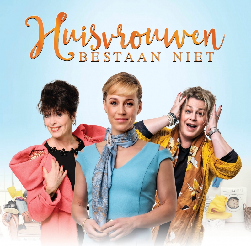 Feature: HUISVROUWEN BESTAAN NIET NU OOK IN HET THEATER!  Image