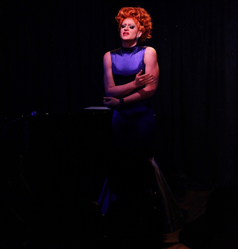 Review: Fabulous PHOEBE JEEBIES Breaks New Ground With DRAG THERAPY at Don't Tell Mama 