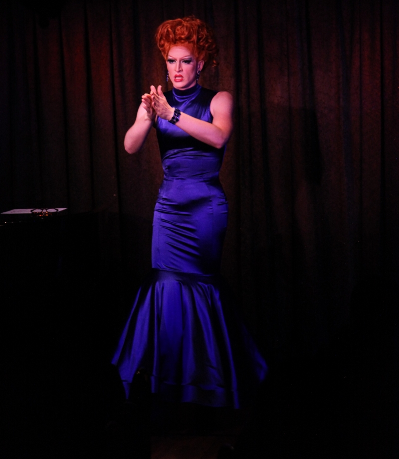 Review: Fabulous PHOEBE JEEBIES Breaks New Ground With DRAG THERAPY at Don't Tell Mama 