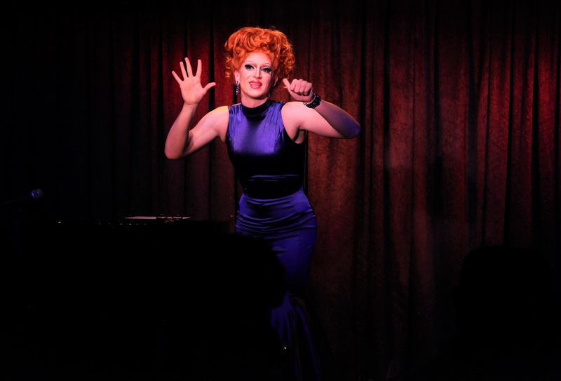 Review: Fabulous PHOEBE JEEBIES Breaks New Ground With DRAG THERAPY at Don't Tell Mama 